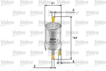 VALEO 587030 K&uuml;tusefilter