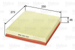 VALEO 585224 Kuldne filter