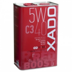 XADO Atomic OIL mootori&otilde;li 5W-40 C3 RED BOOST 4L