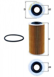 &Otilde;lifilter MAHLE OX1076D