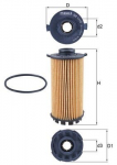 &Otilde;lifilter MAHLE OX1218D