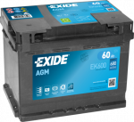 EXIDE EK600 Starter aku
