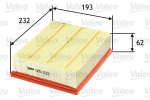 VALEO 585022 Kuldne filter