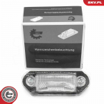 ESEN SKV 72SKV009 Riiklik number valgustus