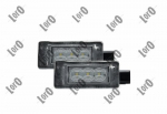 ABAKUS L38-210-0004LED Valstybinio numerio ap&scaron;vietimas