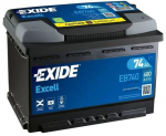 EXIDE EB740 Starter aku