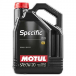SPETSIFILINE MOOTOR&Otilde;LI 17 FE 0W20 5L