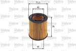 VALEO 586566 &Otilde;lifilter