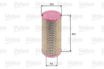 VALEO 585624 Kuldne filter