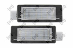 ABAKUS L42-210-0003LED Valstybinio numerio ap&scaron;vietimas