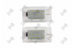 ABAKUS L17-470-003LED Vidaus ap&scaron;vietimas