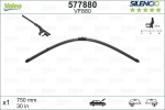VALEO SILENCIO AUDI FLAT BLADE klaasipuhasti, 750 mm