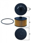 &Otilde;lifilter MAHLE OX968D
