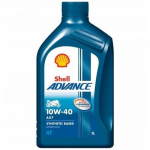 Shell Advance 4T AX7 10W-40 1L