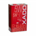 XADO Atomic OIL mootori&otilde;li 5W-50 SN RED BOOST 4L