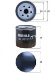 &Otilde;lifilter MAHLE OC977/1