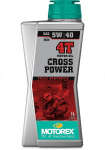 Motorex Cross Power 4T 5W40 alyva, 1L