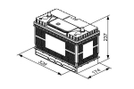 BOSCH 0 092 T30 500 Starterio akumuliatorius