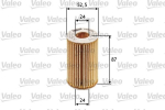 VALEO 586512 &Otilde;lifilter