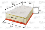VALEO 585060 Kuldne filter