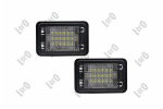 ABAKUS L54-210-0010LED Valstybinio numerio ap&scaron;vietimas
