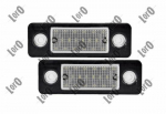 ABAKUS L52-210-0003LED Valstybinio numerio ap&scaron;vietimas