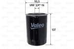 VALEO 586101 &Otilde;lifilter