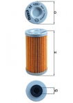 &Otilde;lifilter MAHLE OX1091