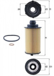 &Otilde;lifilter MAHLE OX1310D