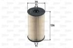 VALEO 587904 K&uuml;tusefilter