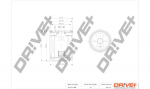 Dr!ve+ DP1110.11.0284 &Otilde;lifilter