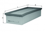 Oro-filtrid MAHLE LX1211