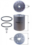Kuro filtrid MAHLE KX24D
