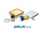 Filtrite komplekt PURFLUX KIT18