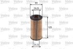 VALEO 586552 &Otilde;lifilter