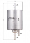 KNECHT KL 570 K&uuml;tusefilter
