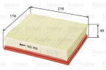 VALEO 585188 Kuldne filter