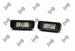 ABAKUS L54-210-0004LED Valstybinio numerio ap&scaron;vietimas