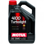 MOTUL 4100 TURBOLIGHT 10W40 5L