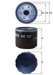 &Otilde;lifilter MAHLE OC727