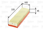 VALEO 585078 Kuldne filter