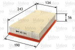 VALEO 585029 Kuldne filter