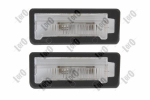 ABAKUS 016-56-900LED Valstybinio numerio ap&scaron;vietimas