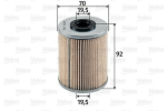 VALEO 587907 K&uuml;tusefilter