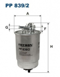 FILTRON PP 839/2 K&uuml;tusefilter