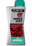 Motorex Power Synt 4T 5W40 alyva, 1L