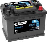 EXIDE EC542 Starteri aku