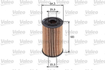 VALEO 586533 &Otilde;lifilter