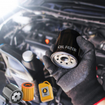 &Otilde;li ja filtri vahetus Žirmūnų 54a, Vilnius