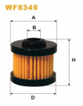 WIX FILTERS WF8349 Kuro filtras